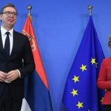 Vučić u Briselu razgovarao sa Fon der Lajen, Boreljom i Varheljijem 1