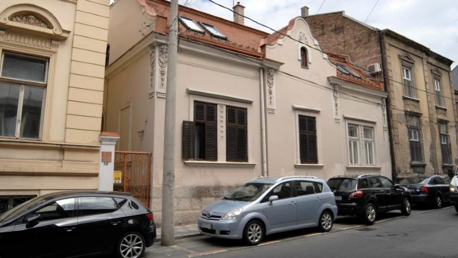 Smiljanićeva ulica u Beogradu - prostorno kulturno-istorijska celina 1