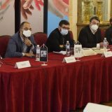 Dobitnici počasne nagrade FEST-a Rade Šerbedzija i reditelj Puriša Đorđević 5