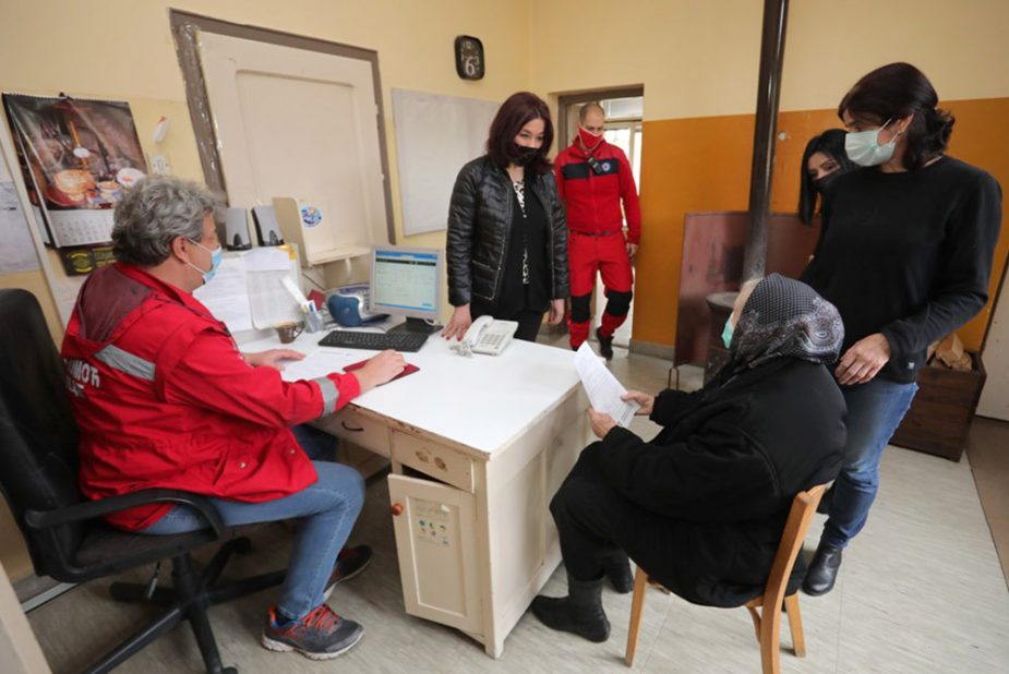 Počela vakcinacija u užičkim selima 1