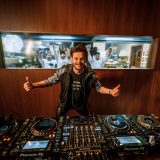 Di-džej Burak održao nastup u Beogradu, bez publike, zbog poštovanja epidemioloških mera 11