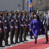 Osmani preuzela dužnost predsednice Kosova 11