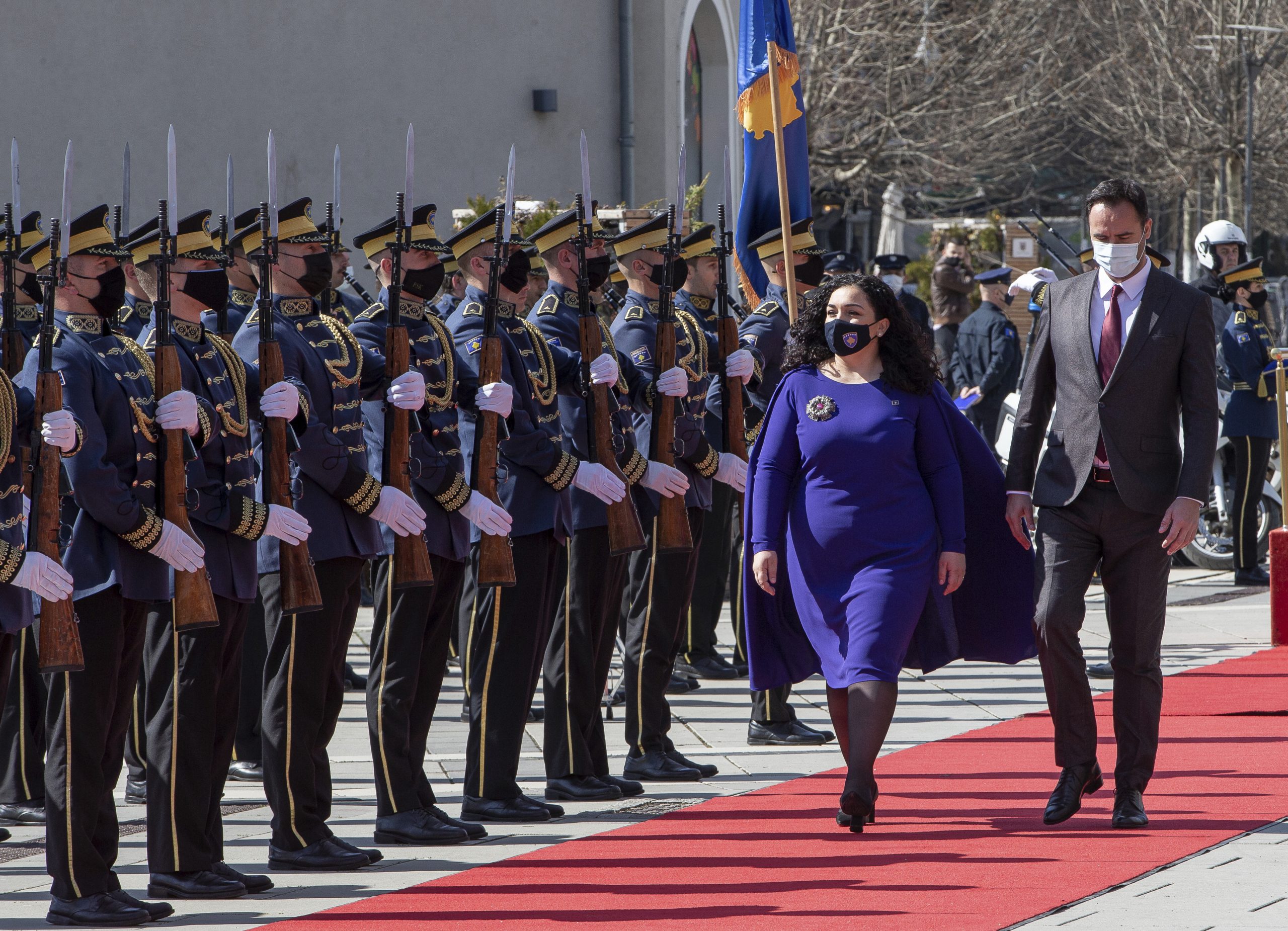 Osmani preuzela dužnost predsednice Kosova 1