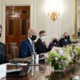 Bajden i Suga potvrdili američko-japansko partnerstvo u odnosu prema Kini 5