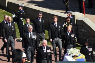 Sahranjen britanski princ Filip (VIDEO, FOTO) 16