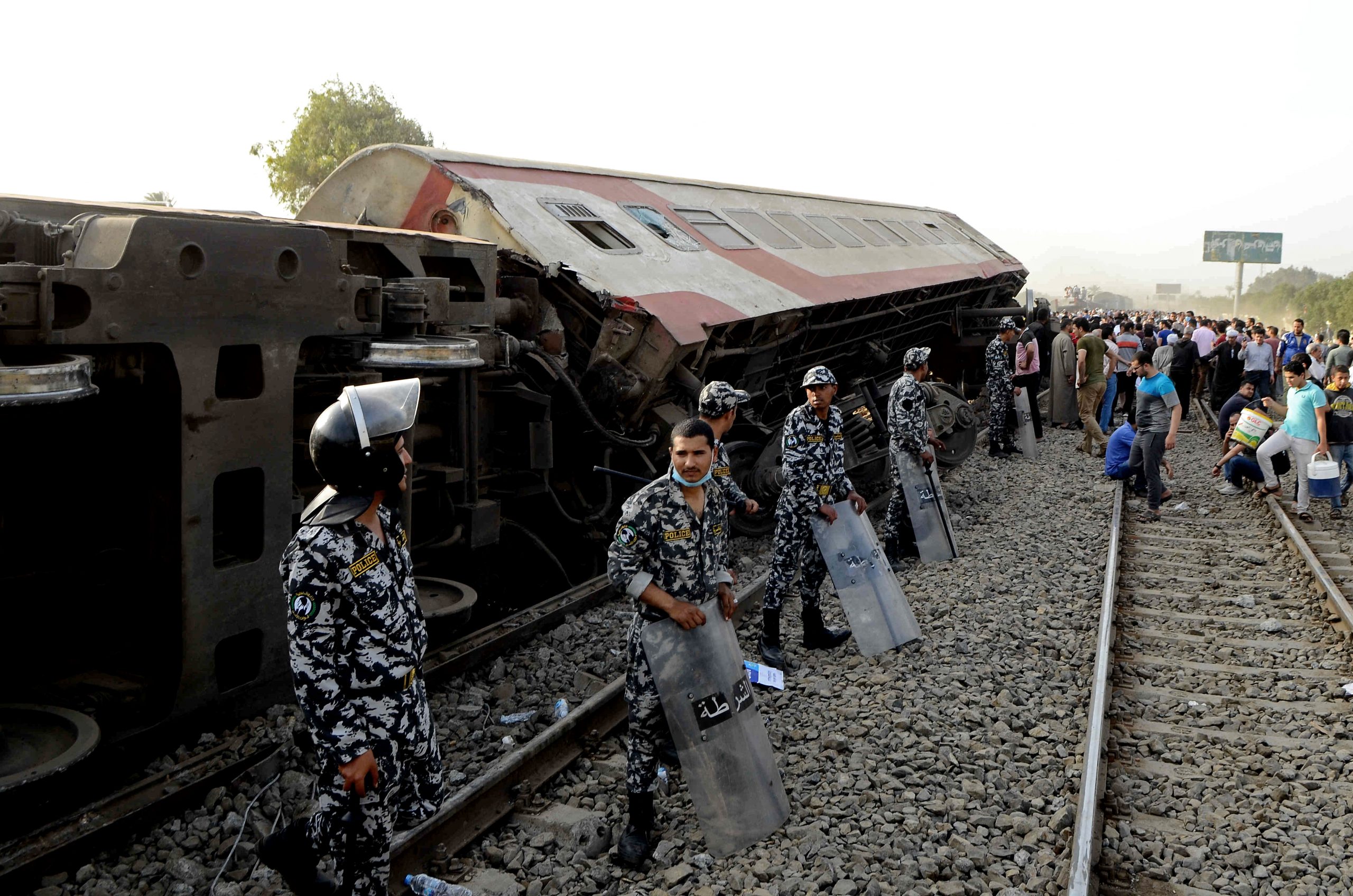 Najmanje 11 mrtvih u železničkoj nesreći u Egiptu 1