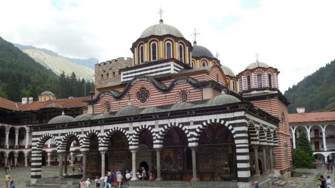 Rilski manastir: Velike bugarske svetinje 1
