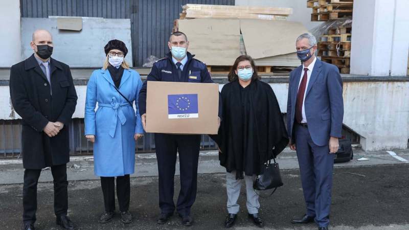 Evropska unija donirala Srbiji zaštitnu opremu vrednu 857.000 evra 1