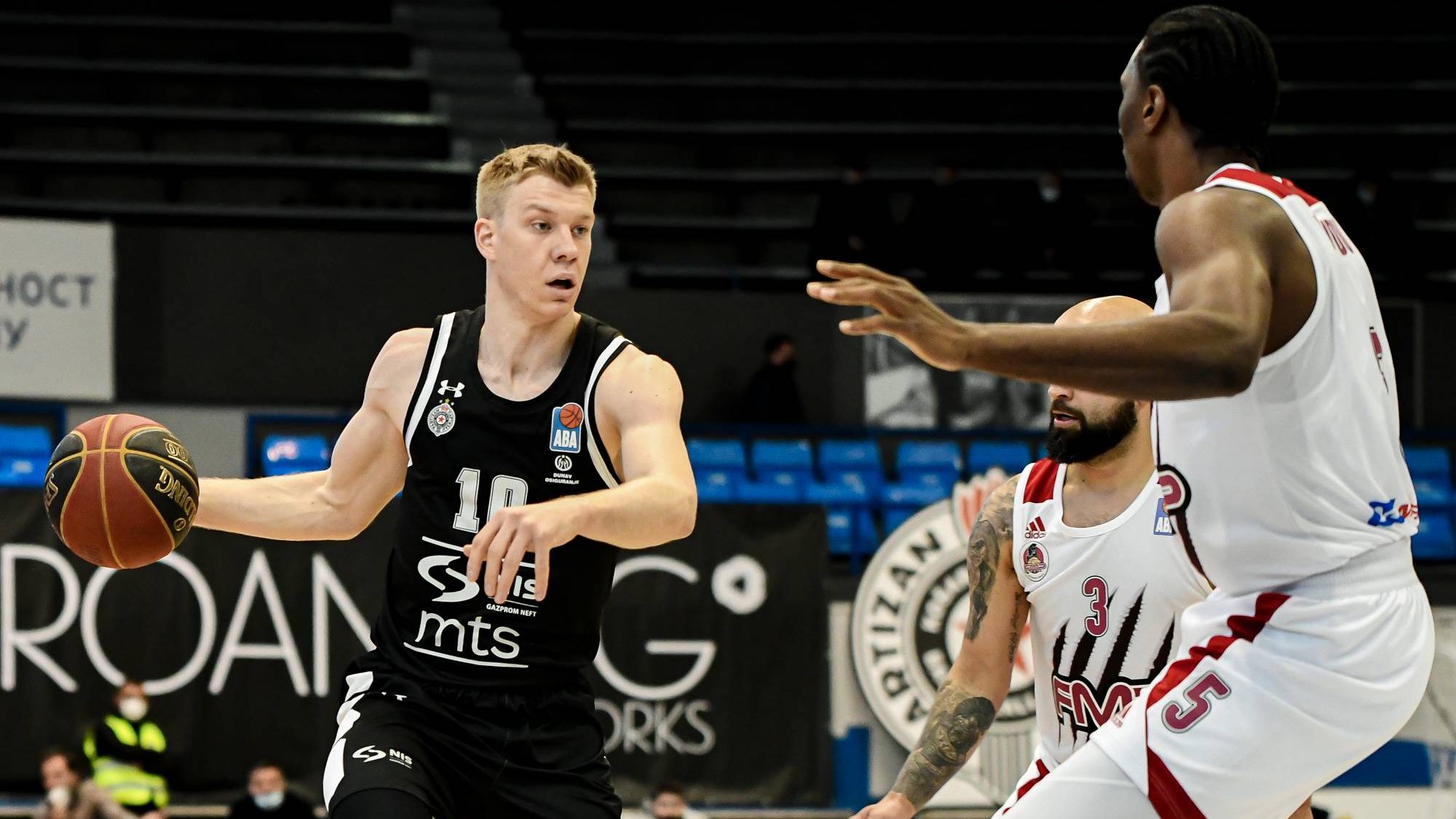 Partizan ubedljiv protiv FMP-a u ABA ligi 1