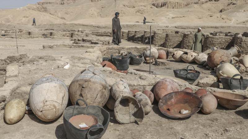 Egipatski arheolog otkrio informacije o drevnom gradu 1