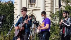 Održan Ekološki ustanak, organizatori traže obustavu seče šuma i emisiju na RTS (FOTO/VIDEO) 3
