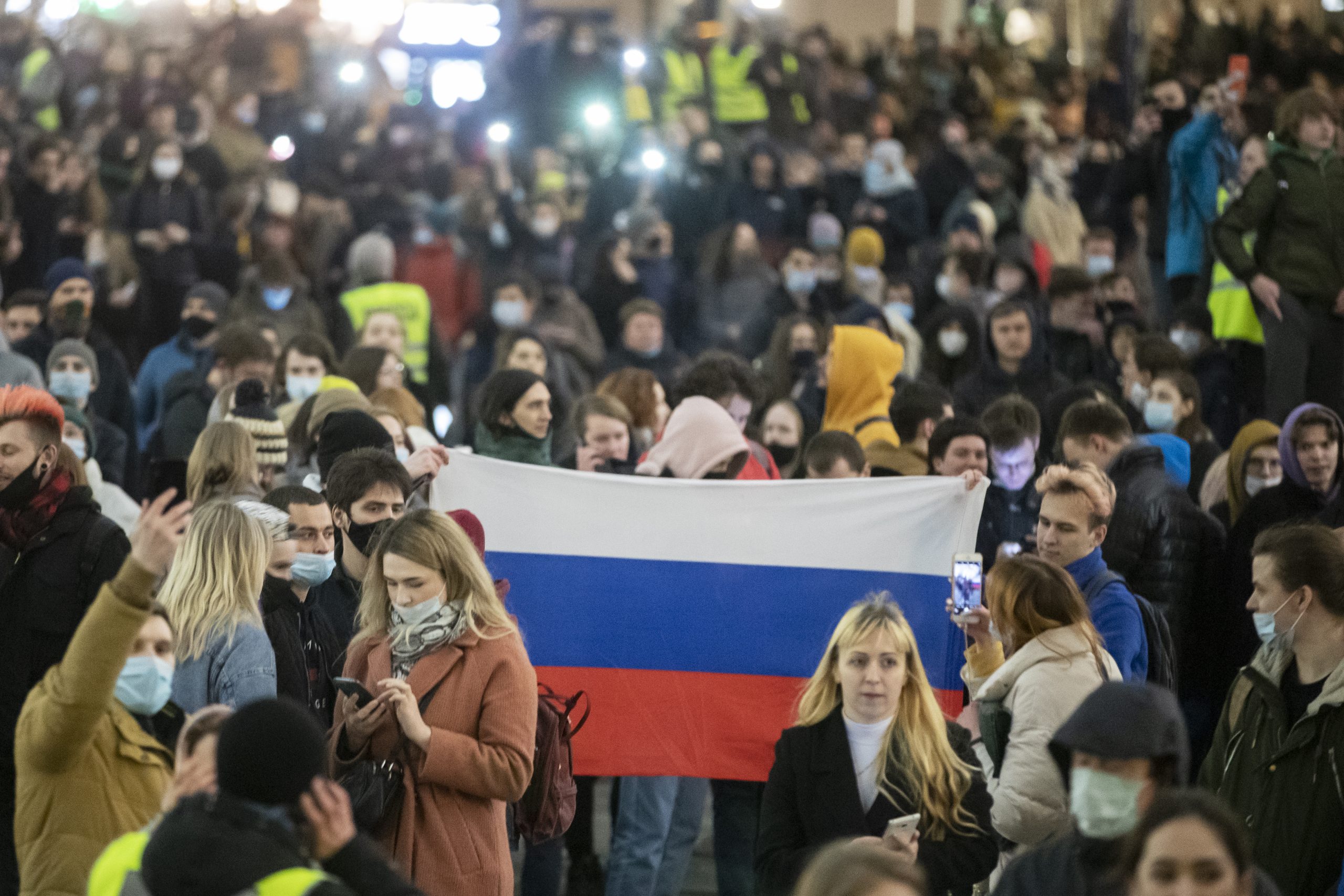 Ruska policija uhapsila 1.500 pristalica Navaljnog na protestima širom zemlje 1
