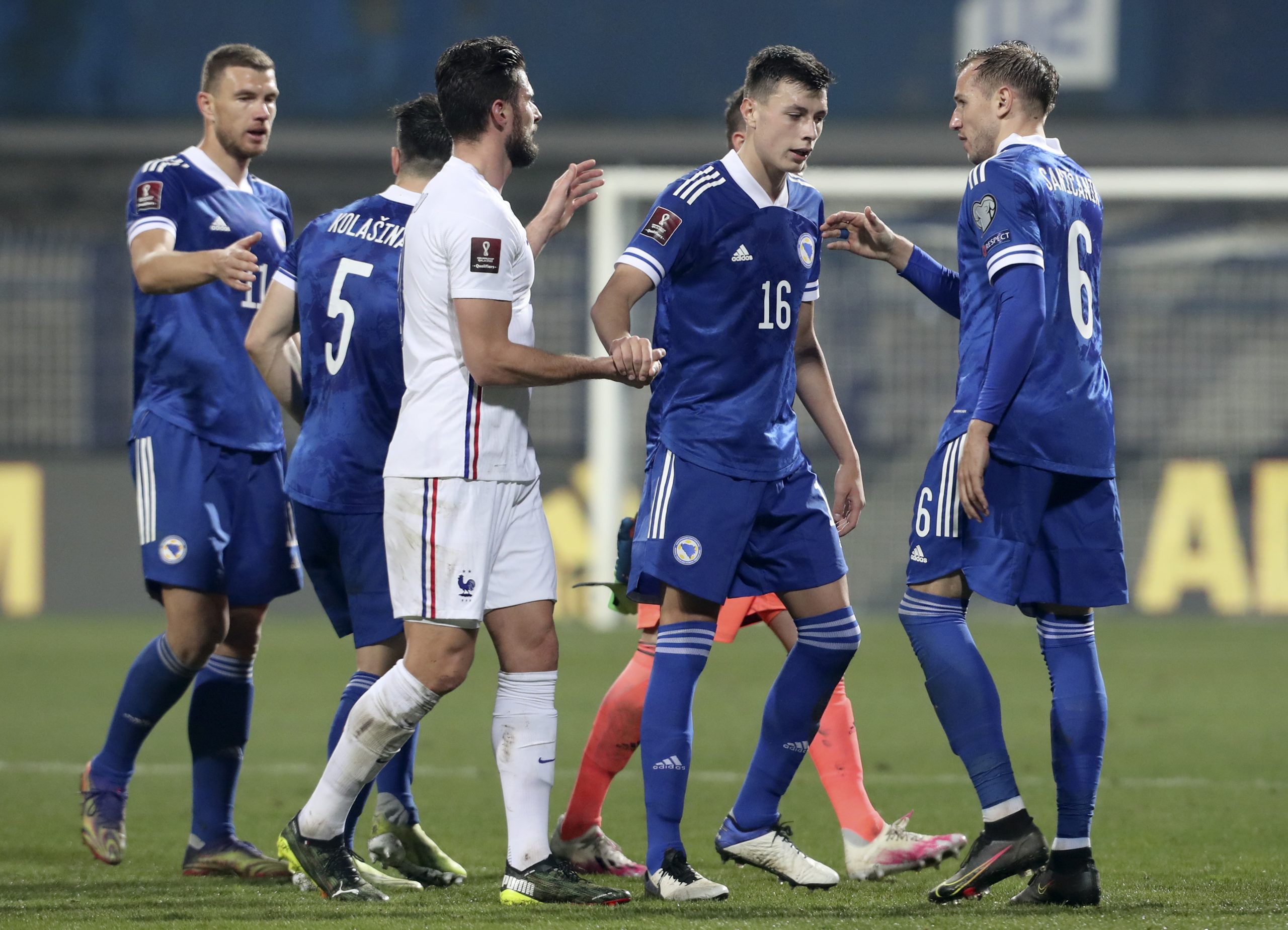 Makedonci savladali Nemačku, Grizman strelac u pobedi Francuske u Sarajevu 2 Makedonci savladali Nemačku, Grizman strelac u pobedi Francuske u Sarajevu 2