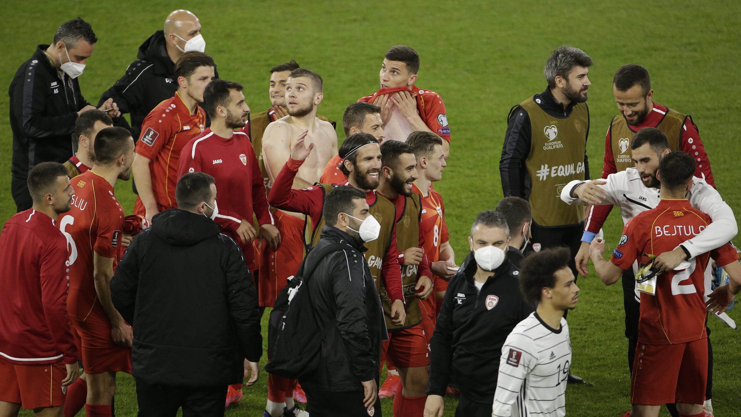 Makedonci savladali Nemačku, Grizman strelac u pobedi Francuske u Sarajevu 1