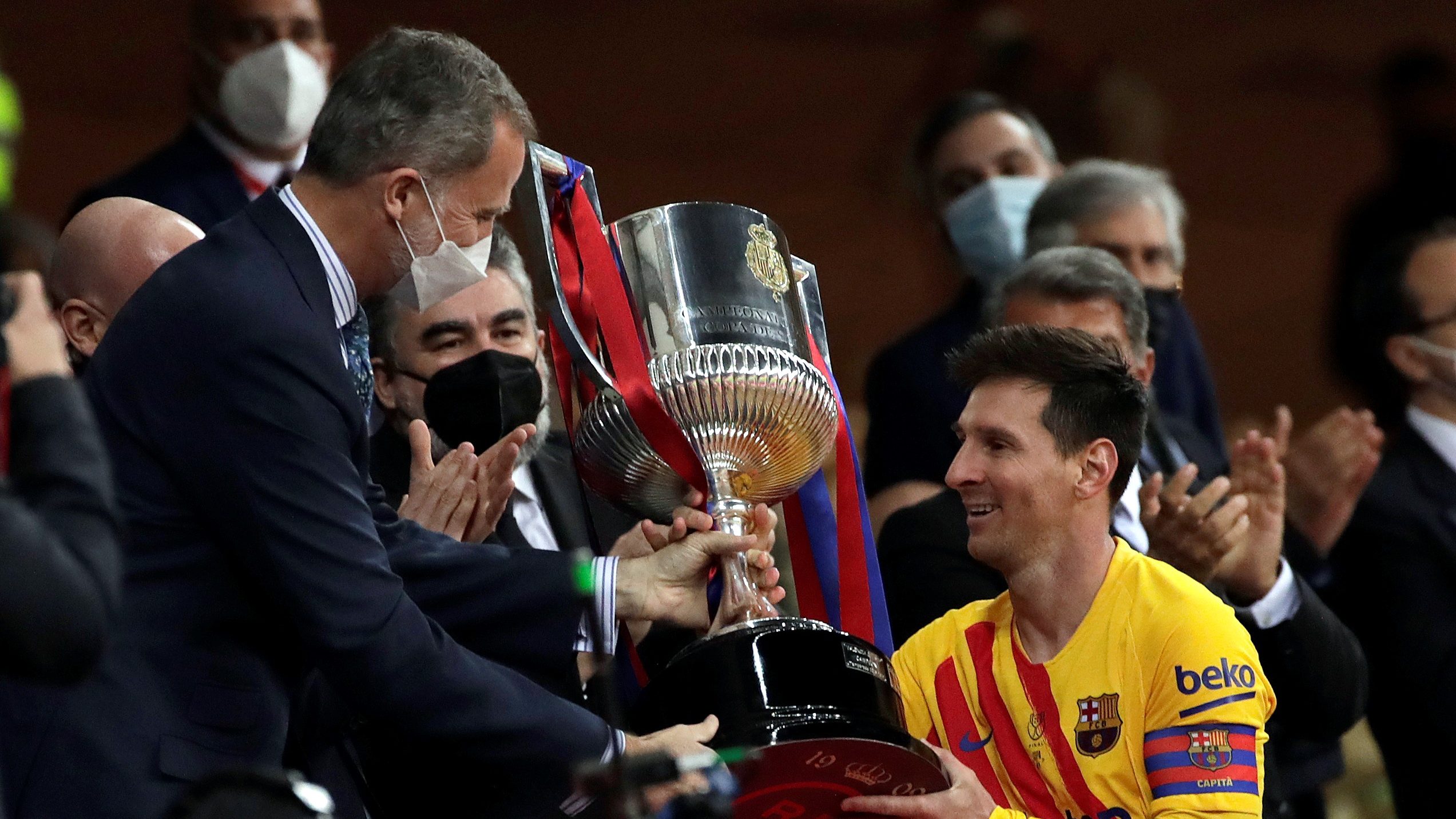 Fudbaleri Barselone osvojili Kup kralja 1