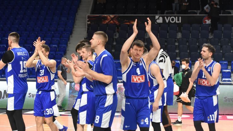 Budućnost sve bliža pol poziciji u ABA ligi 1