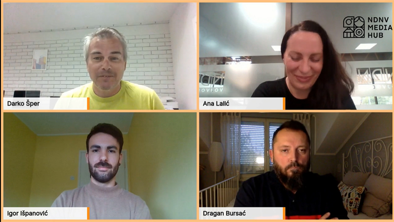 Tribina NDNV: Budućnost novinarstva u regionu je u samoorganizovanju 1