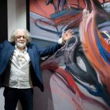 Sahrana likovnog umetnika Miloša Šobajića danas u Aleji velikana 3