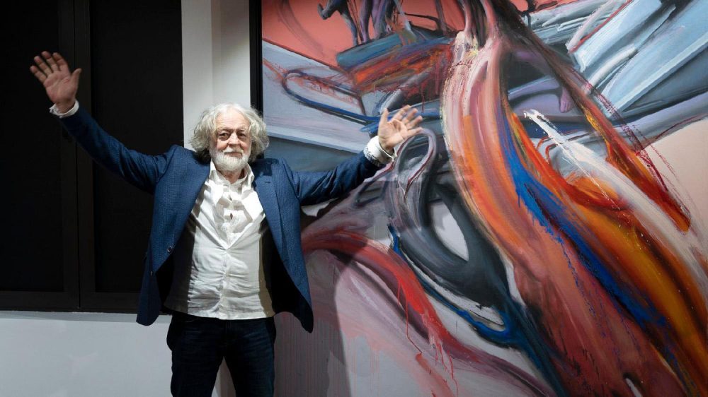 Slikar uznemirenog čoveka današnjice 1