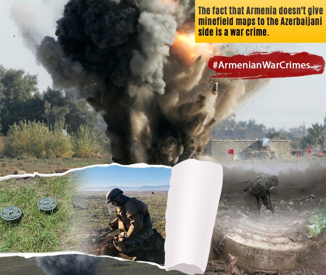 Ministarstvo spoljnih poslova Azerbejdžana: Vlada Jermenije odbija da podeli lokacije mina 2
