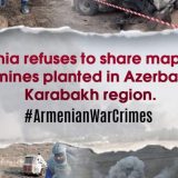 Ministarstvo spoljnih poslova Azerbejdžana: Vlada Jermenije odbija da podeli lokacije mina 3