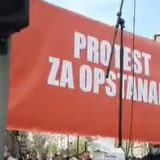 Završen protest ivent industrije, ugostitelja i muzičara, normalizovan saobraćaj 1