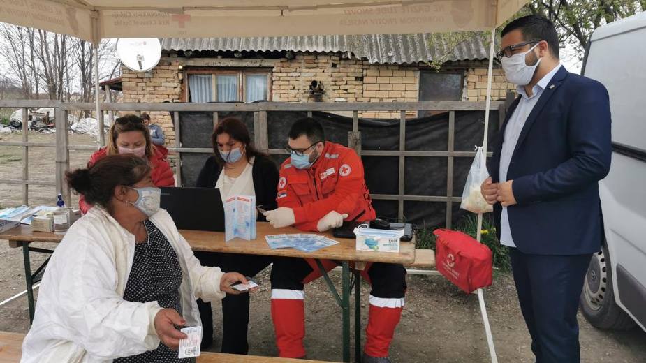 MDULS: Odziv za vakcinaciju među romskom populacijom dobar 1