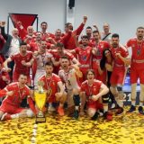 Odbojkaši Vojvodine odbranili titulu šampiona Srbije 2