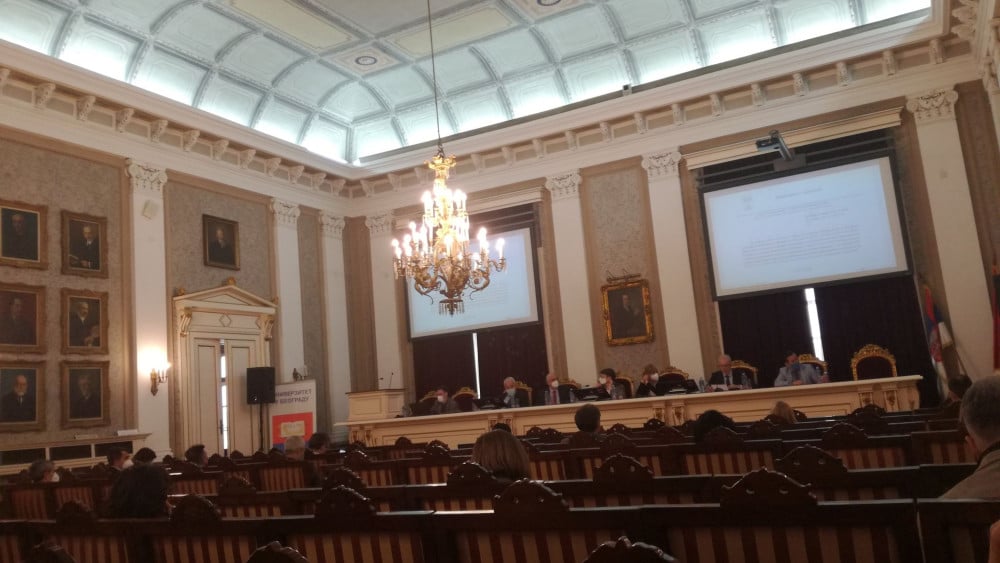 Senat UB bez većine 1