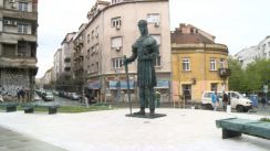 Postavljen spomenik despotu Stefanu u Beogradu 2