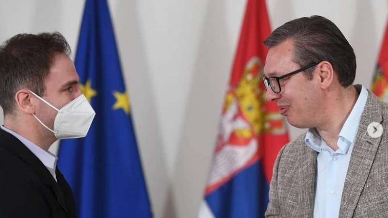 Violinisti Stefanu Milenkoviću uručen orden, Vučić ga nazvao dobrim vetrom koji dolazi u Srbiju 1
