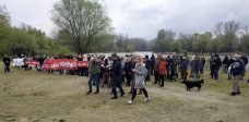 Održan novi protest 'Vidi, gari, možemo zajedno', protiv gradnje 'Novog Sada na vodi' (VIDEO, FOTO) 13