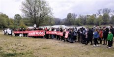 Održan novi protest 'Vidi, gari, možemo zajedno', protiv gradnje 'Novog Sada na vodi' (VIDEO, FOTO) 11