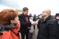 Održan novi protest 'Vidi, gari, možemo zajedno', protiv gradnje 'Novog Sada na vodi' (VIDEO, FOTO) 2