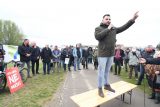 Održan novi protest 'Vidi, gari, možemo zajedno', protiv gradnje 'Novog Sada na vodi' (VIDEO, FOTO) 6
