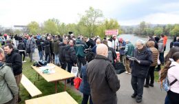 Održan novi protest 'Vidi, gari, možemo zajedno', protiv gradnje 'Novog Sada na vodi' (VIDEO, FOTO) 9