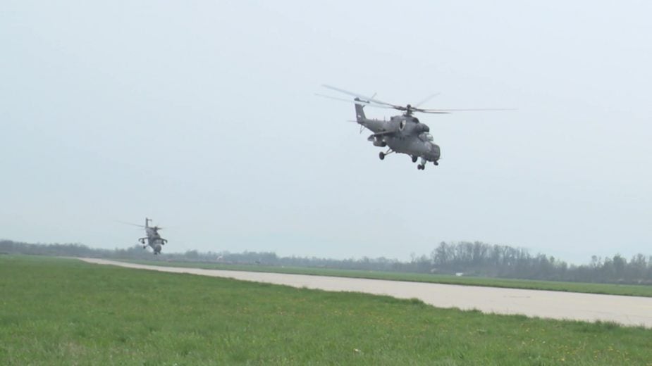 Združeno taktička vežba "Odgovor 2021" održana na poligonima "Orešac" i "Pasuljanske livade" (FOTO) 1