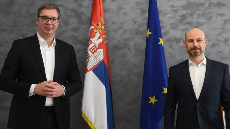 Vučić se sastao sa Bilčikom 1