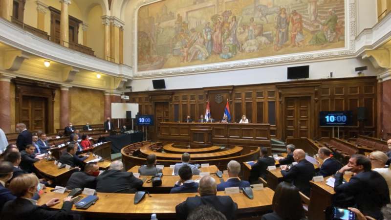 Vučić na prvom međustranačkom dijalogu o izbornim uslovima (FOTO) 2