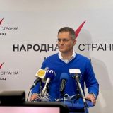 Jeremić: Nema svađe u opoziciji, Narodna stranka ne menja stav kako vetar duva 8