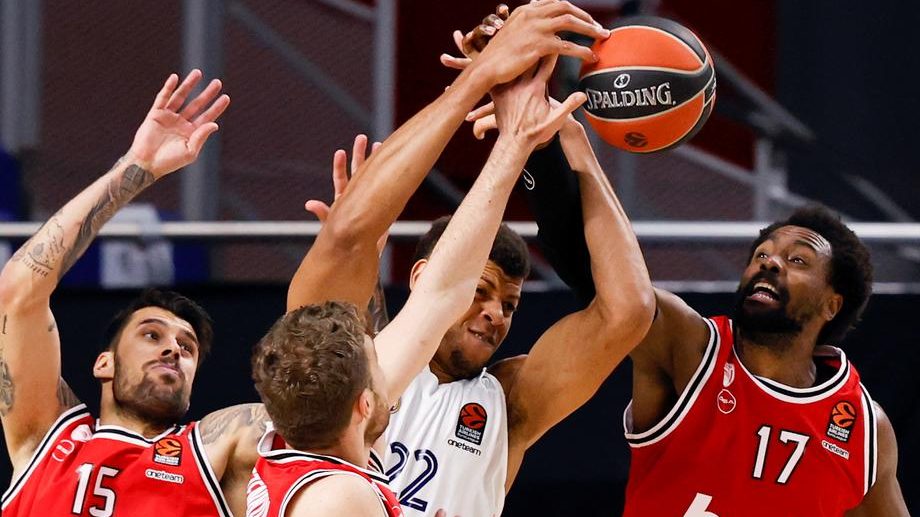 Real bolji od Olimpijakosa u Evroligi 1