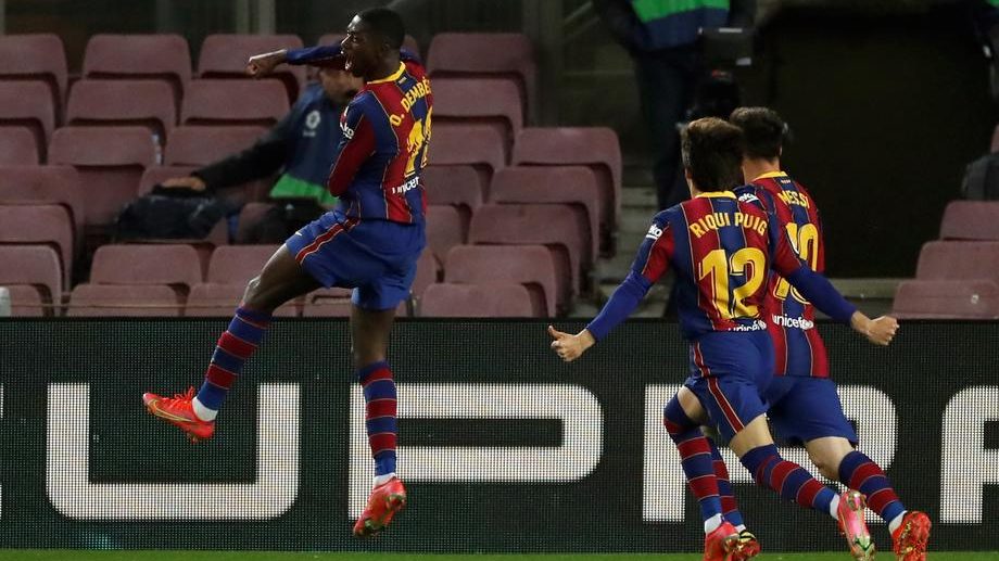 Barselona pobedila Valjadolid golom u 90. minutu 1