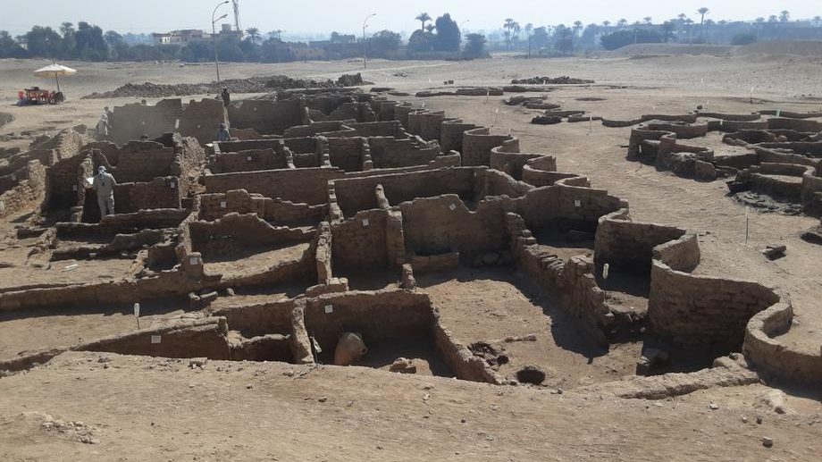 Arheolozi otkrili drevni faraonski grad u Egiptu star 3.000 godina 1