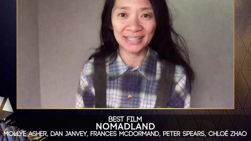 Film Nomadland osvojio najviše filmskih nagrada BAFTA 1