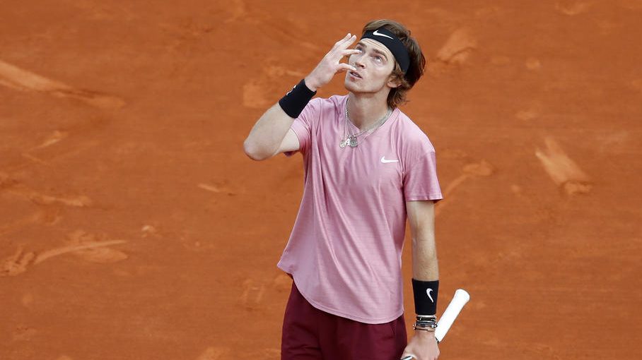 Rubljov protiv Cicipasa za titulu u Monte Karlu 1