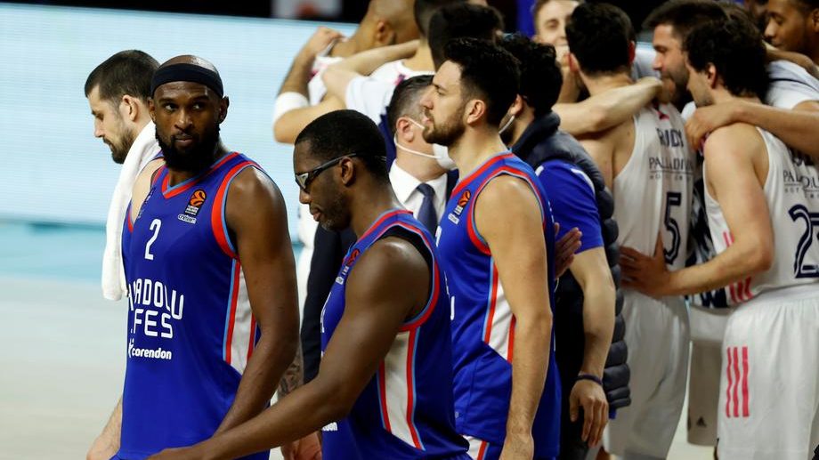 Real novim preokretom protiv Efesa do majstorice četvrtfinala Evrolige 1