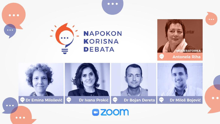 Onlajn tribina "Vakcinom za život" sutra u 19 časova 1