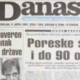 Kako je Skupština raspravljala o Zakonu o porezu na dohodak građana sa stopom i do 90 odsto 11