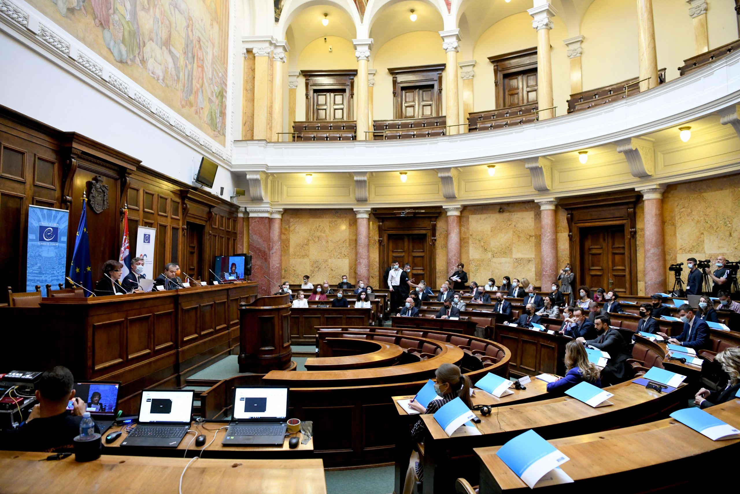 Kancelarija Saveta Evrope u Beogradu obeležila 20 godina postojanja 2