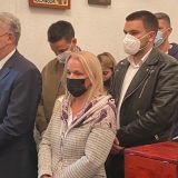 Krivokapić prisustvovao liturgiji u manastiru Svetog Nikole 12